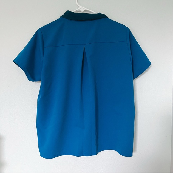 Figs Women’s Nala Shortsleeve ScrubPolo - Picture 3 of 7